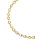 PULSERA DE ORO AMARILLO SBGTHL-16 - Envío Gratuito