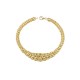 PULSERA DE ORO AMARILLO VENUS001-45 - Envío Gratuito