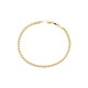 PULSERA DE ORO AMARILLO XHD040-28 - Envío Gratuito