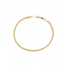 PULSERA DE ORO AMARILLO XHD040-28