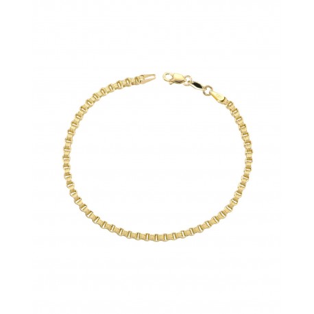 PULSERA DE ORO AMARILLO XHD040-28 - Envío Gratuito