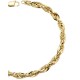 PULSERA DE ORO AMARILLO 035TSQ-31 - Envío Gratuito