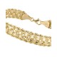 PULSERA DE ORO AMARILLO MIX0824-36 - Envío Gratuito