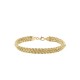 PULSERA DE ORO AMARILLO MIX0880-52 - Envío Gratuito