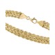 PULSERA DE ORO AMARILLO MIX0880-52 - Envío Gratuito