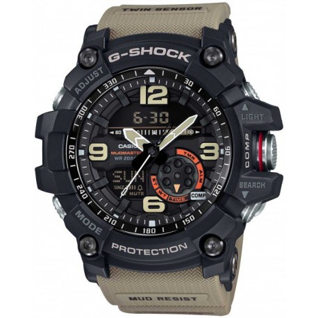 RELOJ CASIO G-SHOCK MUDMASTER PARA CABALLERO GG-1000-1A5CR