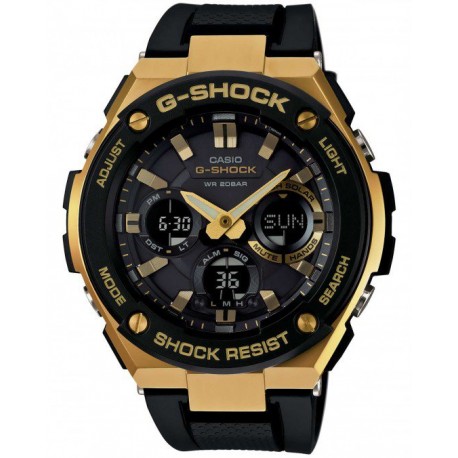 RELOJ CASIO G-SHOCK GSTEELE PARA CABALLERO GST-S100G-1ACR