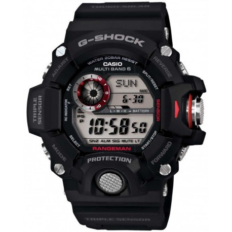 RELOJ CASIO G-SHOCK RANGEMAN PARA CABALLERO GW-9400-1CR — caballero
